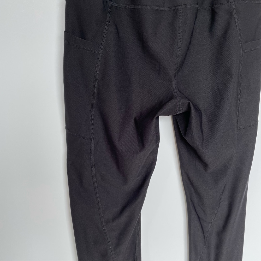 Reebok Leggings with Pockets Black Size XS - Picture 7 of 9